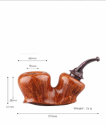 Reverse Calabash Pfeife