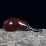 Kurze Pfeife mit dickem Kopf