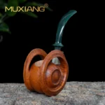 Einzigartige Freehand Bruyère-Pfeife