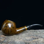 Klassische gebogene Apfelpfeife