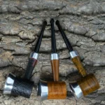 Poker Pfeife mit Silberring