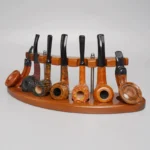 Pfeifenständer halbrund für 7 Pfeifen