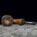 Eicheln Tabakpfeife mit langem Stiel