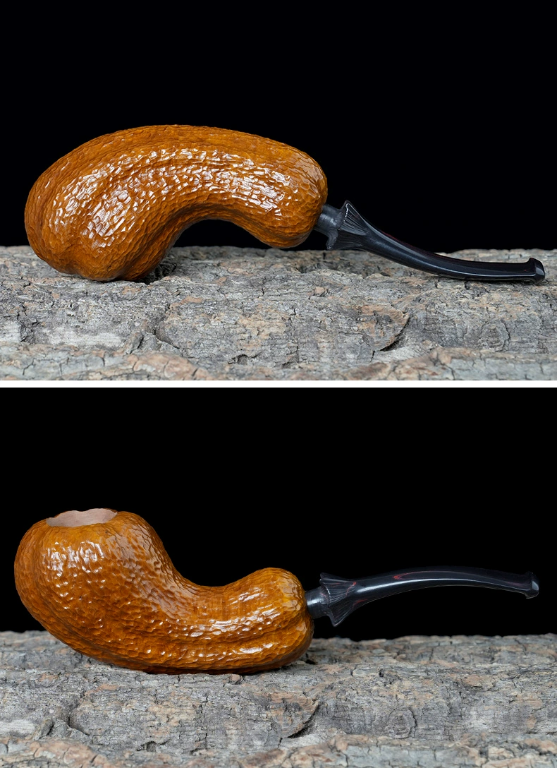 O1CN01FfIFGA2GtwsgqECnQ 2119809074 Freehand Weihnachts Kürbis Tabakpfeife