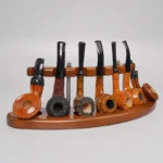 Pfeifenständer halbrund für 7 Pfeifen