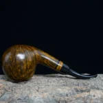 Klassische gebogene Apfelpfeife