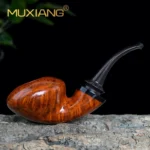 Freihand-Semi-Bend-Tabakpfeife