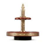 Drehbarer Pfeifenständer mit mehreren Steckplätzen