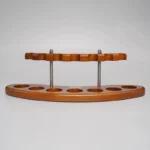 Pfeifenständer halbrund für 7 Pfeifen