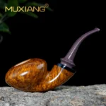 Freihand-Semi-Bend-Tabakpfeife