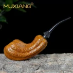 Freehand Weihnachts Kürbis Tabakpfeife