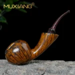 Eicheln Tabakpfeife mit langem Stiel