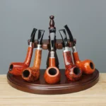 schlichter pfeifenständer