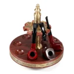 Drehbarer Pfeifenständer