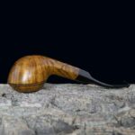 Pfeife Bulldog Half Bent