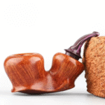 Reverse Calabash Pfeife