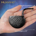 Handgemachte Mini-Rauchpfeife aus Bruyèreholz