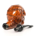 Halloween Totenkopf Holzpfeife