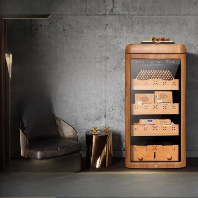 Automatisch geregelter Humidor