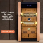 humidor schrank mit automatischer befeuchtung