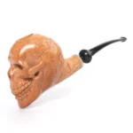 Totenkopf Holzpfeife