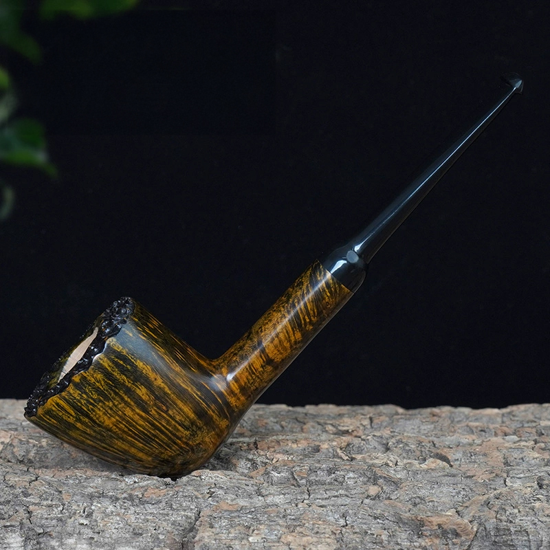 Bruyère Pfeife glatt Maserung Bruyère Pfeife glatt Maserung