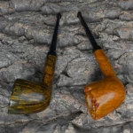 Bruyère Pfeife glatt Maserung