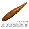 torpedo airship pipe gold contrast color Mouthpiece color random