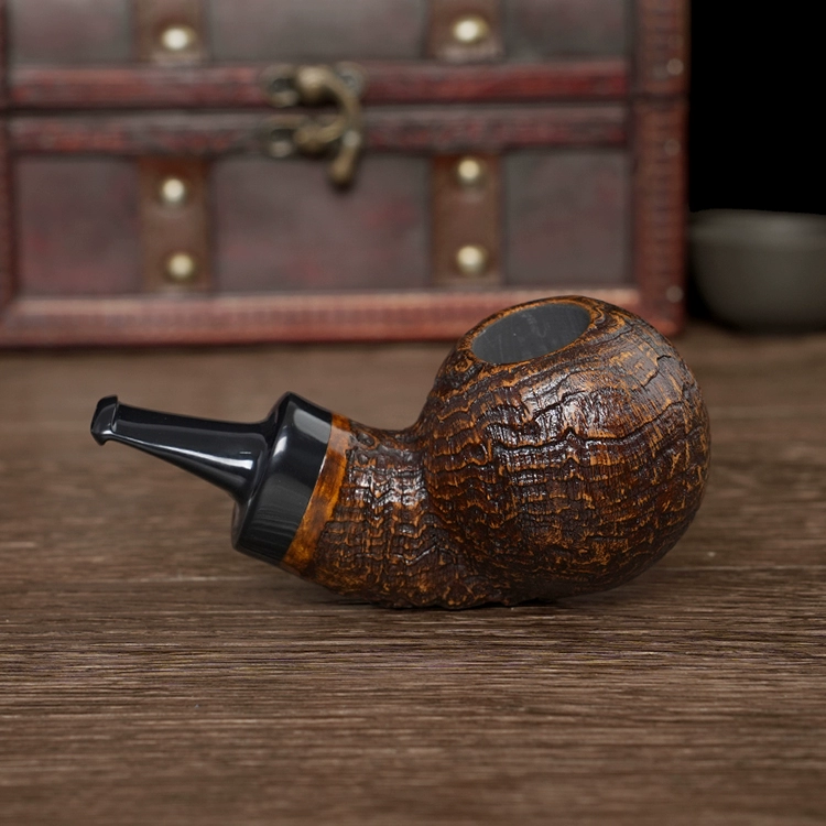 O1CN014vSrjk1X8AskZ6GQl 40012878 Rustizierte Freehand Pfeife aus Bruyèreholz