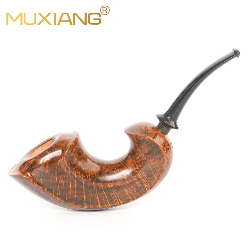 O1CN018uXnMg1c2kHR4TmZd 2674403543 0 cib Wood incense pipe heather pipe men's special retro 3mm filter smoke utensil manufacturer solid wood pipe wholesale drop shipping