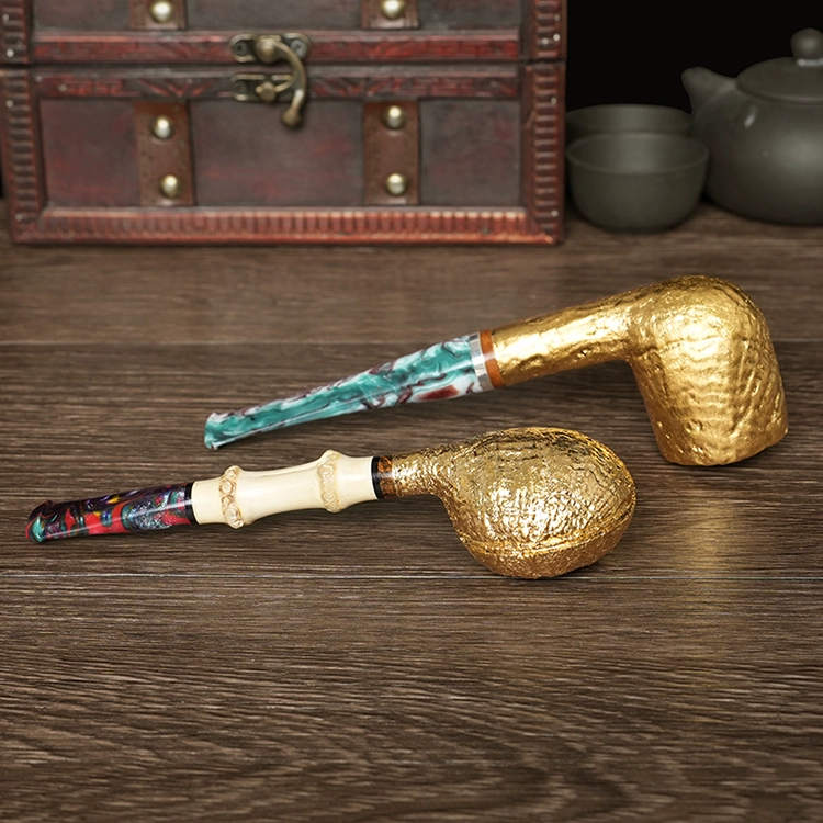 O1CN01Avd1AD1X8AtRuEMMj 40012878 Klassische Herren-Tabakpfeife aus massivem Gold