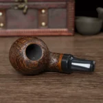 Rustizierte Freehand Pfeife