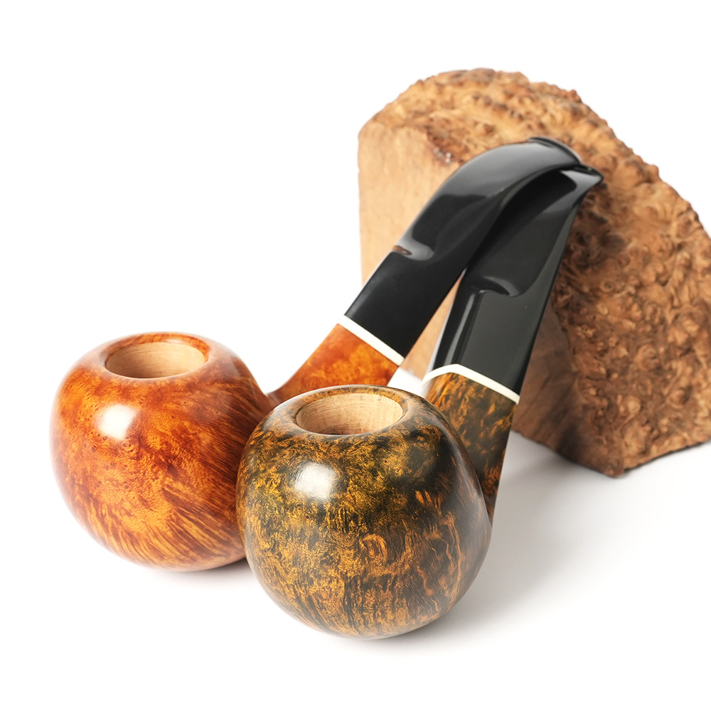 O1CN01LW1mWS1c2kJD0Pn5A 2674403543 0 cib Großes Apfel-Tabakpfeifen-Set