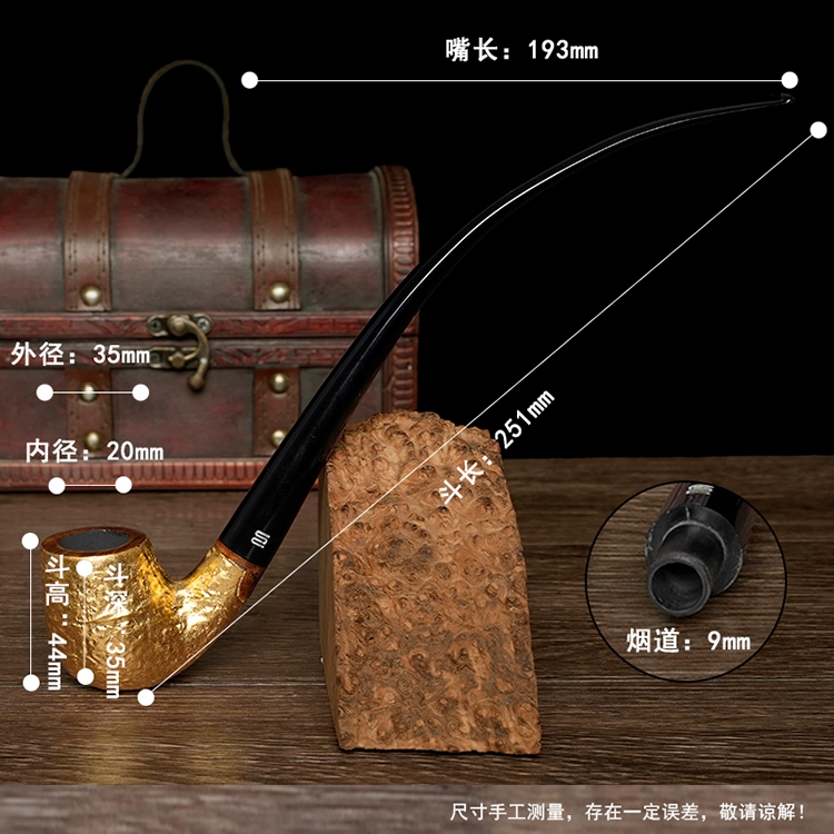 O1CN01MEG4lw1X8AtRuBL0y 40012878 Klassische Herren-Tabakpfeife aus massivem Gold