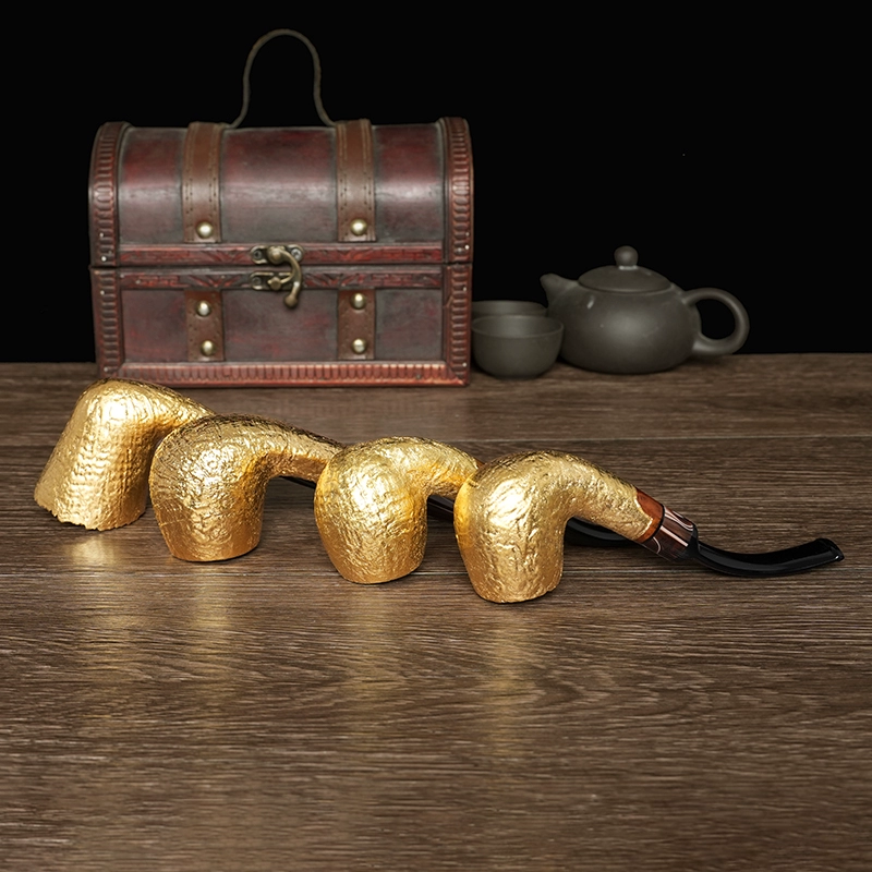 O1CN01NBfhfR1X8AtSzBQPZ 40012878 Klassische Herren-Tabakpfeife aus massivem Gold