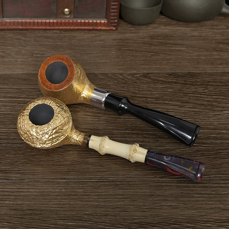 O1CN01P5Sq5R1X8AtU5PEkU 40012878 Klassische Herren-Tabakpfeife aus massivem Gold