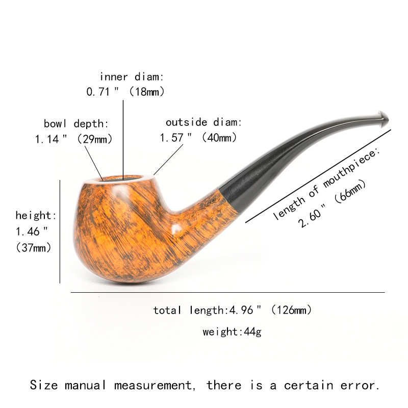 O1CN01S8I8tc1c2kI27vwR0 2674403543 0 cib Tabakpfeife-Starterset für Männer