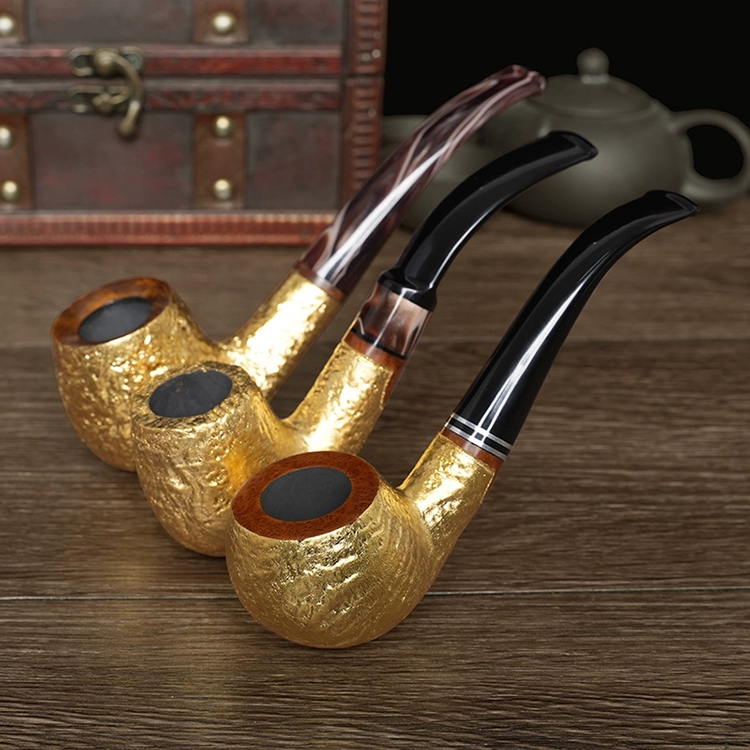 O1CN01TntDCG1X8AtUQJwcD 40012878 Klassische Herren-Tabakpfeife aus massivem Gold