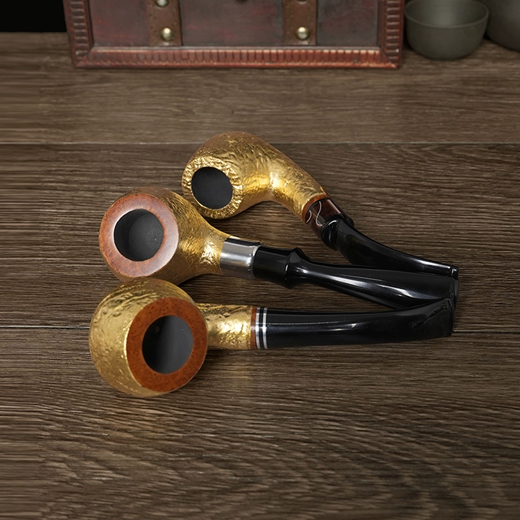 O1CN01UcYSyw1X8AtUQKHW3 40012878 Klassische Herren-Tabakpfeife aus massivem Gold