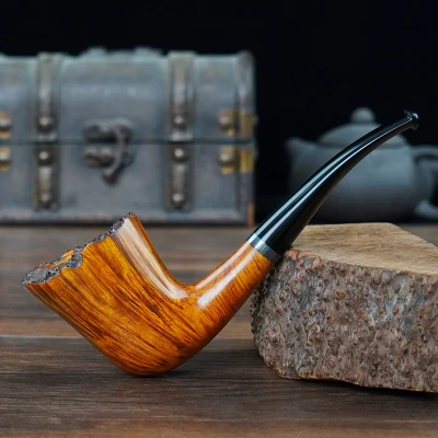 Half Bent Dublin Pfeife