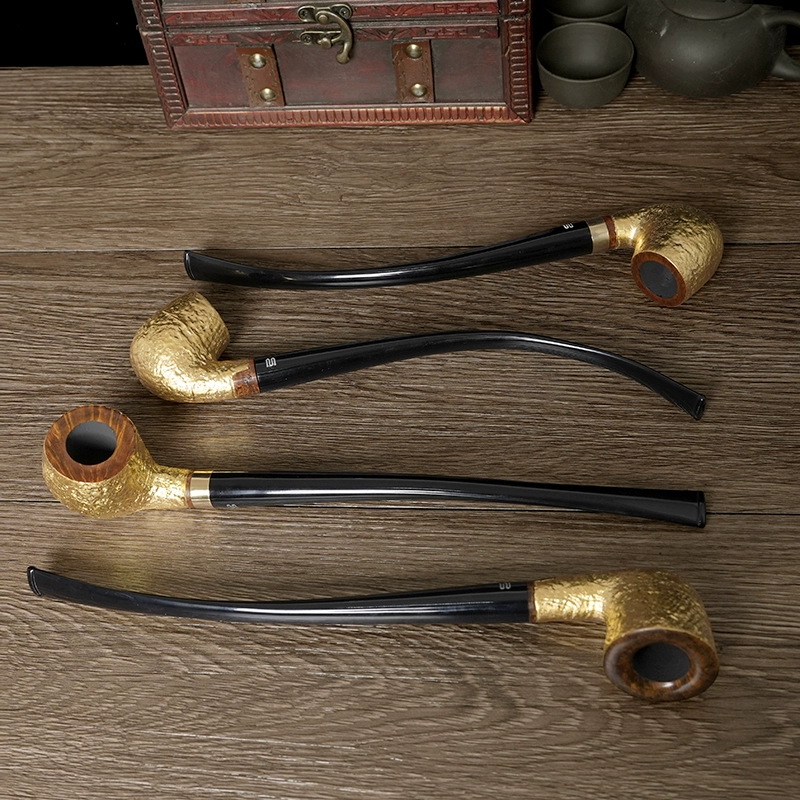 O1CN01WEFCng1X8AtRgaGDd 40012878 Klassische Herren-Tabakpfeife aus massivem Gold