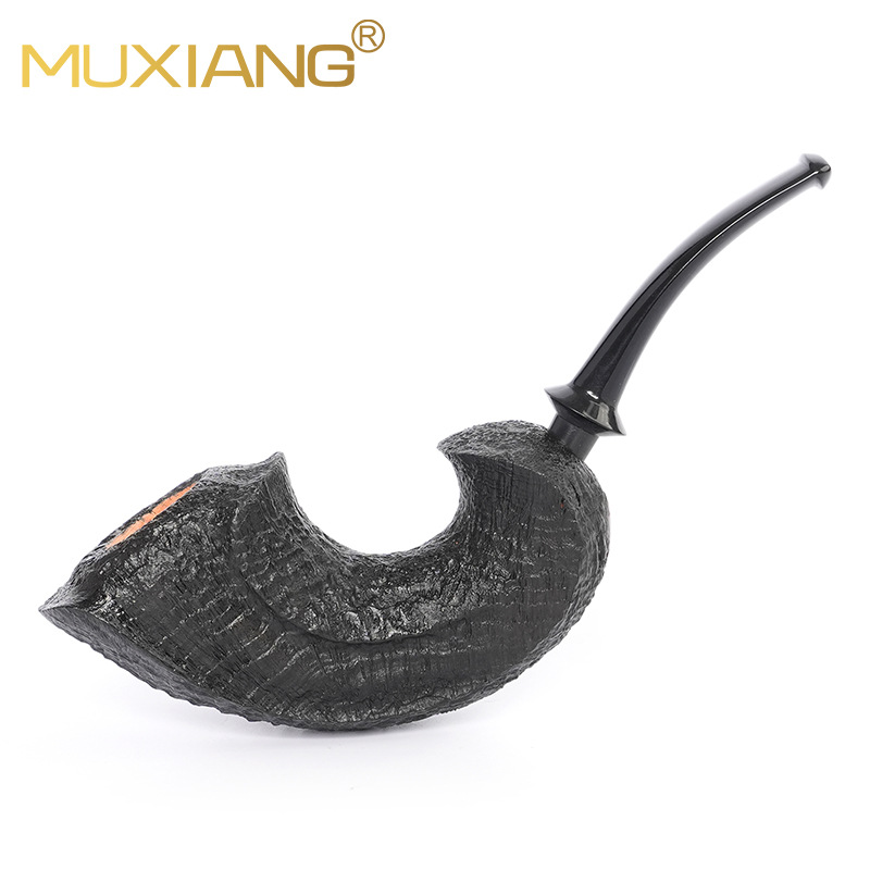 O1CN01YeCpr51c2kHRNesLC 2674403543 0 cib Wood incense pipe heather pipe men's special retro 3mm filter smoke utensil manufacturer solid wood pipe wholesale drop shipping