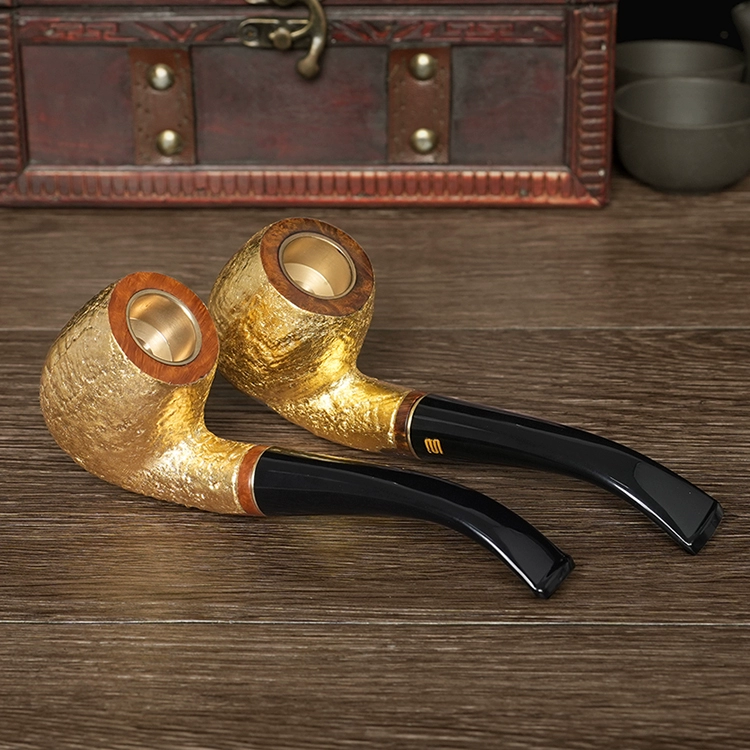 O1CN01YoTjFk1X8AtMe2Nsg 40012878 Klassische Herren-Tabakpfeife aus massivem Gold