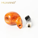 Großes Apfel-Tabakpfeifen-Set