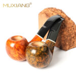 Großes Apfel-Tabakpfeifen-Set