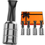 Zigarrenmundstück aus Metall