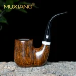 Handmade Bruyère Pfeife Oom Paul