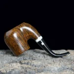 Handmade Bruyère Pfeife Oom Paul