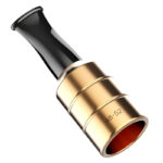 Zigarrenmundstück aus Metall (für Zigarren mit Ringmaß 38 bis 58)