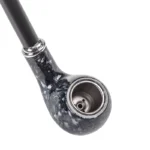 traditionelle Metall Lesepfeife